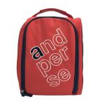 AND PER SE Anne Pas . сумка для обуви оттенок красного Golf одежда 