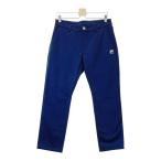 FILA GOLF filler Golf обратная сторона ворсистый длинные брюки темно-синий серия 78 Golf одежда мужской 
