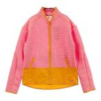 [ новый товар ]ADIDAS GOLF Adidas Golf FS6375 Zip жакет общий рисунок orange серия M Golf одежда женский 