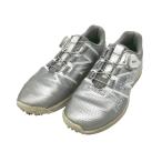 NEW BALANCE GOLF ニューバランス UGBF996S ゴルフシューズ BOA シルバー系 23.5cm ゴルフウェア レディース