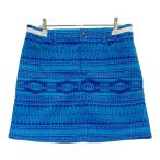 ADIDAS GOLF Adidas Golf юбка общий рисунок оттенок голубого L Golf одежда женский 