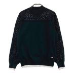 NEW BALANCE GOLF New balance 2022 год с высоким воротником вязаный свитер оттенок черного 2 Golf одежда женский 