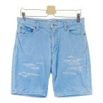 RON HERMAN ロンハーマン  コーデュロイ ハーフパンツ  ブルー系 S メンズ