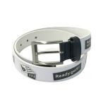 PEARLY GATES Pearly Gates ремень нашивка оттенок белого Golf одежда 