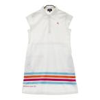 PEARLY GATES Pearly Gates 2023 год короткий рукав One-piece оттенок белого 0 Golf одежда женский 