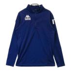 ショッピングkappa KAPPA GOLF カッパゴルフ  ハーフジップ 長袖Tシャツ  ネイビー系 M ゴルフウェア レディース