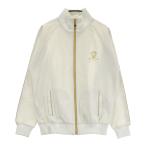 ショッピングゴルフウェア メンズ MARK&LONA マークアンドロナ  ジップジャケット  ホワイト系 S ゴルフウェア メンズ