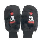 ARCHIVIOaruchibio рукавица оттенок черного Golf одежда 