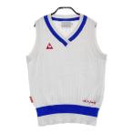 LE COQ GOLF Le Coq Golf V шея вязаный лучший оттенок белого L Golf одежда женский 