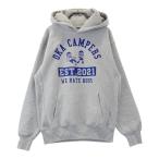 RUSSELUNO russell no×Punk Drunkers обратная сторона ворсистый тренировочный Parker серый серия S Golf одежда мужской 