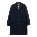 BURBERRY BLACK LABEL バーバリーブラックレーベル チェスターコート ブラック系 M メンズ