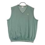 MUNSING WEAR Munsingwear одежда 2023 год модели шерсть . вязаный лучший вышивка хаки серия 3L Golf одежда мужской 