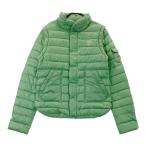 PEARLY GATES パーリーゲイツ  2WAY ダウンジャケット  グリーン系 1 ゴルフウェア レディース