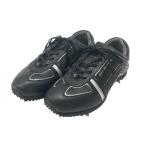 DUCA DEL COSMA デュカ デル コスマ  ゴルフ シューズ  ブラック系 US 6.5 ゴルフウェア レディース