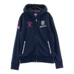ADMIRAL Admiral Zip Parker жакет темно-синий серия M Golf одежда женский 