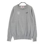 MASTER BUNNY EDITION тормозные колодки ba колено выпуск кашемир хлопок вязаный свитер серый серия 0 Golf одежда женский 