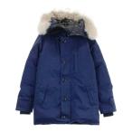CANADA GOOSE カナダグース 3481JMB ダウンジャケット クレストン パーカ ネイビー系 M メンズ