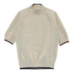 NEW BALANCE GOLF New balance 2023 год модели mok шея короткий рукав вязаный свитер оттенок бежевого 0 Golf одежда женский 