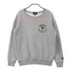 PEARLY GATES Pearly Gates обратная сторона ворсистый тренировочный футболка серый серия 0 Golf одежда женский 