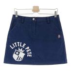 MUNSING WEAR Munsingwear одежда внутренний есть стрейч юбка темно-синий серия 11 Golf одежда женский 