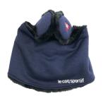 LE COQ GOLF Le Coq Golf наушники есть защита горла "neck warmer" темно-синий серия Golf одежда 