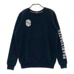 PEARLY GATES Pearly Gates длинный рукав тренировочный футболка темно-синий серия 0 Golf одежда женский 