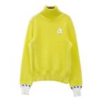 ARCHIVIOaruchibiota-toru вязаный свитер оттенок желтого 36 Golf одежда женский 