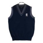 ST ANDREWS цент Andrew s вязаный лучший темно-синий серия LL Golf одежда мужской 