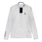 FR2 GOLFefa-ru two Golf с высоким воротником футболка с длинным рукавом обратная сторона ворсистый оттенок белого S Golf одежда женский 