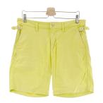 JACK BUNNY Jack ba колено стрейч шорты оттенок желтого 5 Golf одежда мужской 