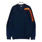 TAYLOR MADE TaylorMade V шея вязаный темно-синий серия L Golf одежда мужской 