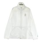 MUNSING WEAR Munsingwear одежда сетка переключатель длинный рукав Zip жакет оттенок белого M Golf одежда женский 