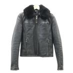SCHOTT ショット PERFECTO レザー ライダースジャケット ブラック系 32 バイクウェア メンズ