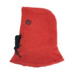 JACK BUNNY Jack ba колено с капюшоном боа защита горла "neck warmer" оттенок красного FR Golf одежда 