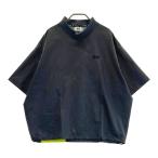 WAACwak короткий рукав блузон серый серия M Golf одежда мужской 