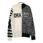 DANCE WITH DRAGON Dance With Dragon вязаный свитер оттенок белого 2 Golf одежда женский 