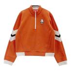 ARCHIVIOaruchibio; 2023 год модели половина Zip тренировочный футболка orange серия 38 Golf одежда женский 