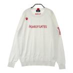 PEARLY GATES Pearly Gates 2022 год вязаный свитер оттенок белого 2 Golf одежда женский 