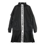 JACK BUNNY Jack ba колено 4way дождь One-piece нога с покрытием оттенок черного 2 Golf одежда женский 