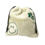 PEARLY GATES Pearly Gates Nico Chan боа сумка для обуви оттенок бежевого Golf одежда 