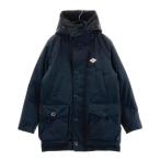 DANTON ダントン JD-8932 LAS ロング ダウンジャケット  ブラック系 40 メンズ