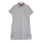 CALLAWAY Callaway короткий рукав One-piece вышивка общий рисунок серый серия L Golf одежда женский 