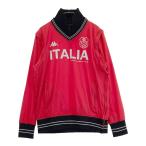 ショッピングkappa KAPPA GOLF カッパゴルフ  4WAY プルオーバー  レッド系 L ゴルフウェア メンズ