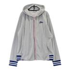 FILA GOLF filler Golf Zip Parker проверка общий рисунок серый серия LL Golf одежда женский 