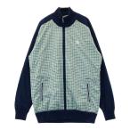 ADIDAS GOLF Adidas Golf A08954 тепловое хранение переключатель вязаный Zip жакет в клетку оттенок зеленого L Golf одежда женский 