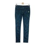 PEARLY GATES Pearly Gates стрейч брюки общий рисунок темно-синий серия 0 Golf одежда женский 