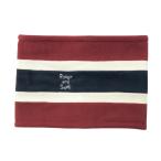 ROUGH&amp;SWELLla вентилятор dos well флис защита горла "neck warmer" окантовка рисунок оттенок красного Golf одежда 