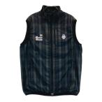 BEAMS GOLF Beams Golf Zip лучший в клетку оттенок зеленого M Golf одежда мужской 