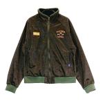 FILA GOLF filler Golf ; обратная сторона ворсистый Zip жакет общий рисунок хаки серия M Golf одежда женский 