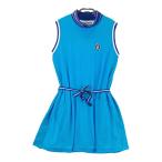 DECEMBERMAYtisen балка mei сетка безрукавка One-piece оттенок голубого M Golf одежда женский 